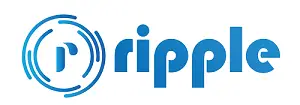 latest ripple logo blue